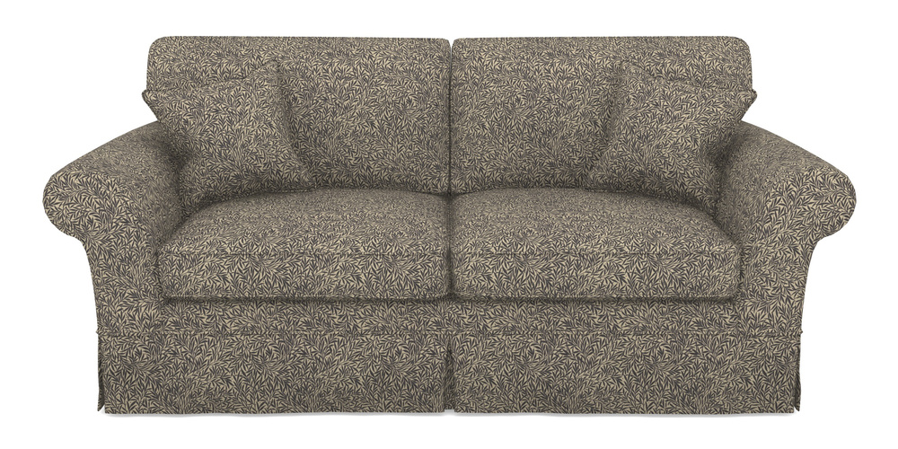 Product photograph of Lanhydrock 3 Seater Sofa In V A Drawn From Nature Collection - Willow - Navy from Sofas and Stuff Limited