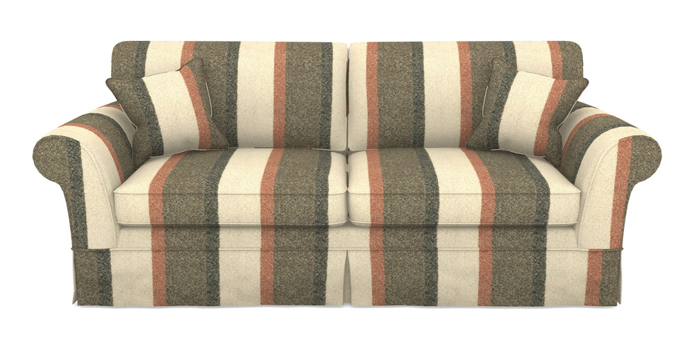 Product photograph of Lanhydrock 4 Seater Sofa In Cloth 22 Weaves - Cedar Breaks - Jade from Sofas and Stuff Limited