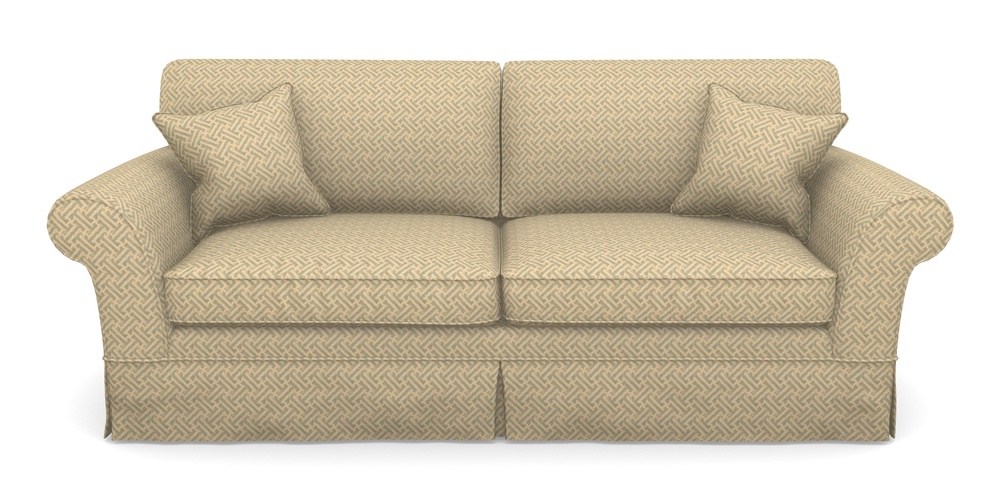 Product photograph of Lanhydrock 4 Seater Sofa In Cloth 18 - Key - Monsoon from Sofas and Stuff Limited