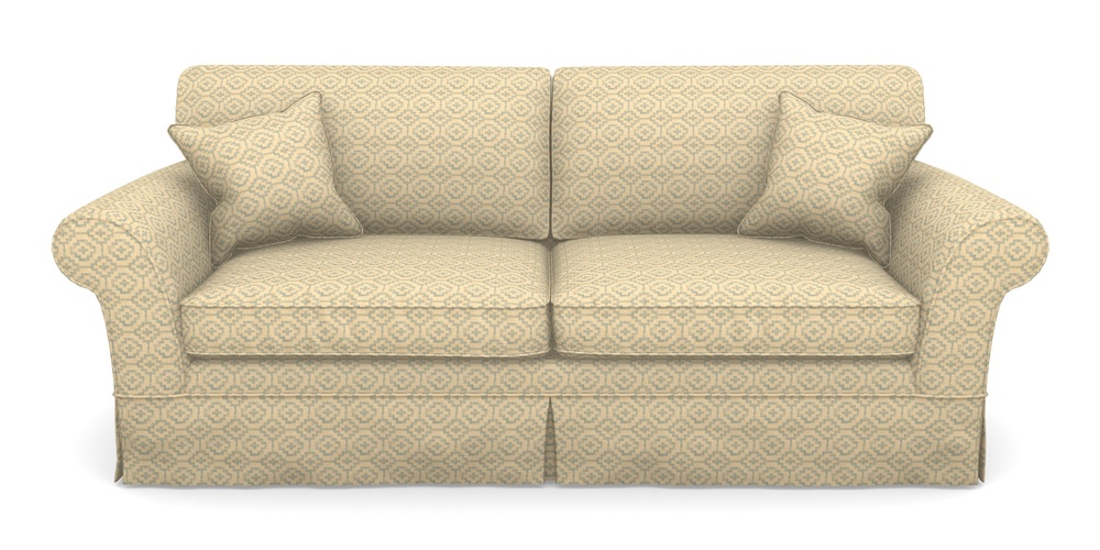 Product photograph of Lanhydrock 4 Seater Sofa In Cloth 18 - Tile - Monsoon from Sofas and Stuff Limited