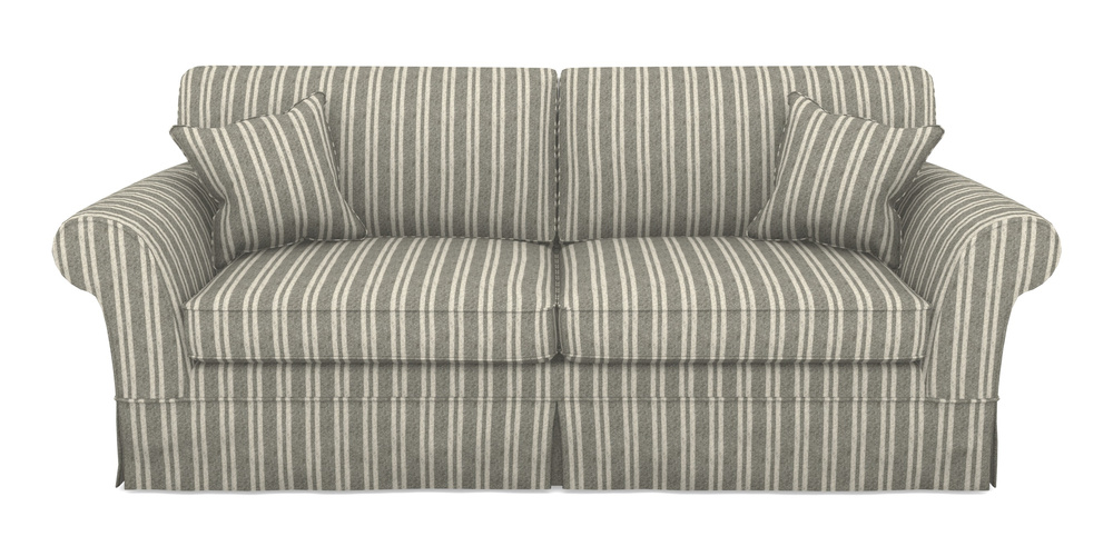 Product photograph of Lanhydrock 4 Seater Sofa In Cloth 22 - Barcode - Seal from Sofas and Stuff Limited