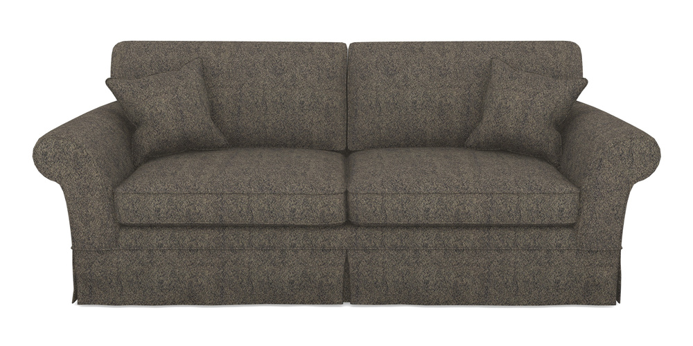 Product photograph of Lanhydrock 4 Seater Sofa In Cloth 22 Weaves - Grand Teton - Lapis from Sofas and Stuff Limited