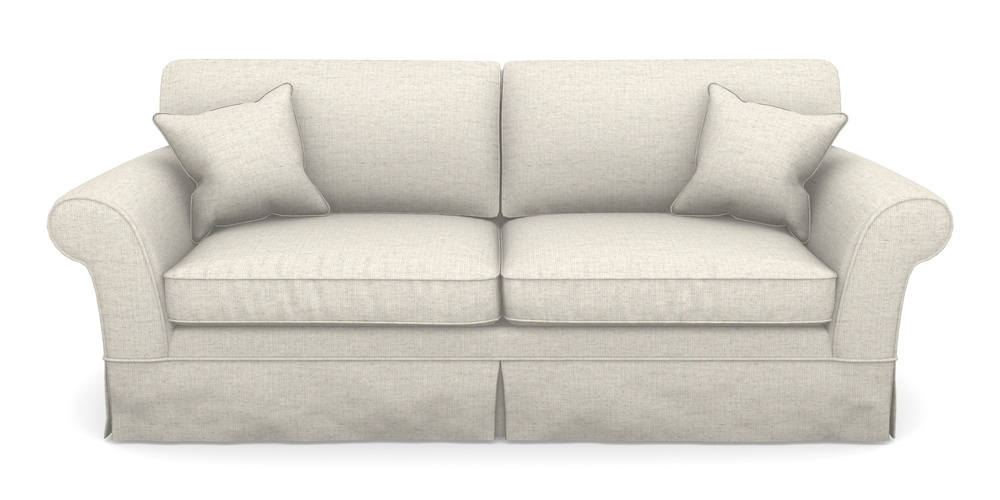 Product photograph of Lanhydrock 4 Seater Sofa In House Natural - Ivory from Sofas and Stuff Limited