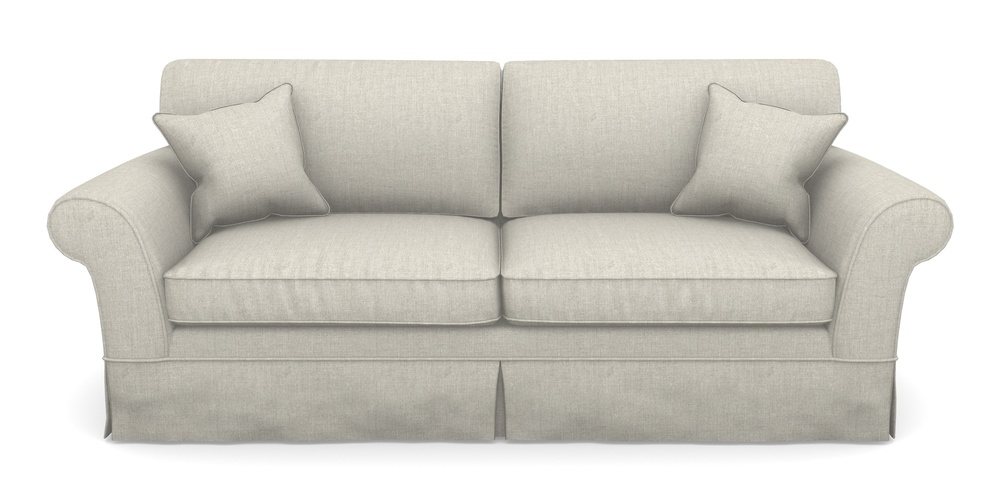 Product photograph of Lanhydrock 4 Seater Sofa In House Plain - Clay from Sofas and Stuff Limited