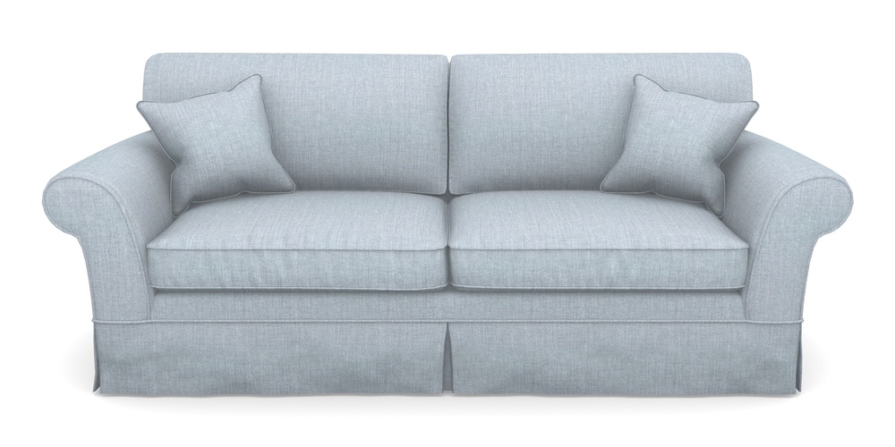 Product photograph of Lanhydrock 4 Seater Sofa In House Plain - Sky from Sofas and Stuff Limited