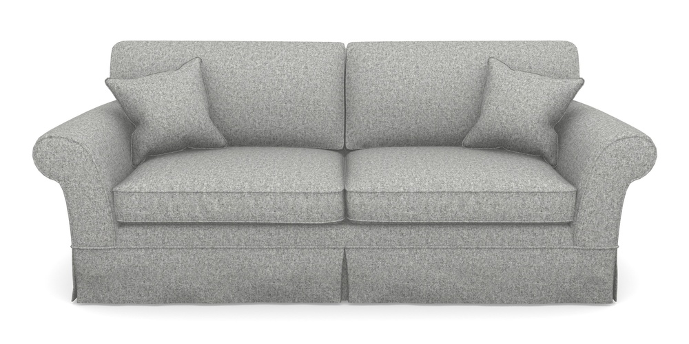 Product photograph of Lanhydrock 4 Seater Sofa In House Wool - Mercury from Sofas and Stuff Limited