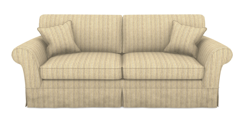 Product photograph of Lanhydrock 4 Seater Sofa In Cloth 22 Weaves - North Cascades - Jade from Sofas and Stuff Limited