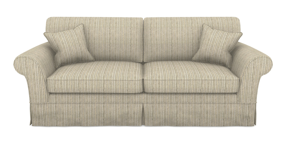 Product photograph of Lanhydrock 4 Seater Sofa In Cloth 22 Weaves - North Cascades - Lapis from Sofas and Stuff Limited