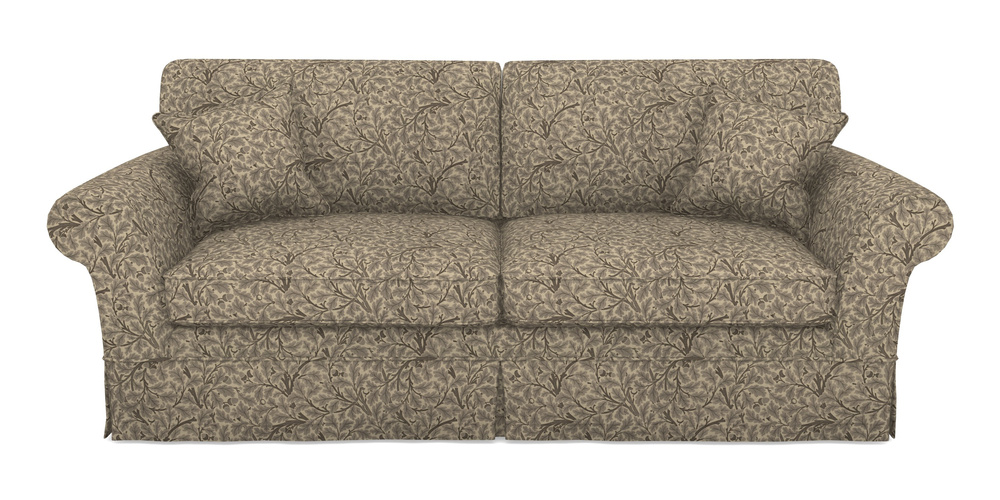 Product photograph of Lanhydrock 4 Seater Sofa In V A Drawn From Nature Collection - Oak Tree - Brown from Sofas and Stuff Limited
