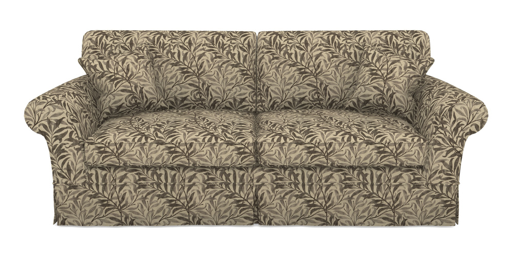 Product photograph of Lanhydrock 4 Seater Sofa In V A Drawn From Nature - Willow Bough Large - Brown from Sofas and Stuff Limited
