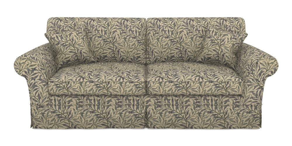 Product photograph of Lanhydrock 4 Seater Sofa In V A Drawn From Nature - Willow Bough Large - Duck Egg from Sofas and Stuff Limited