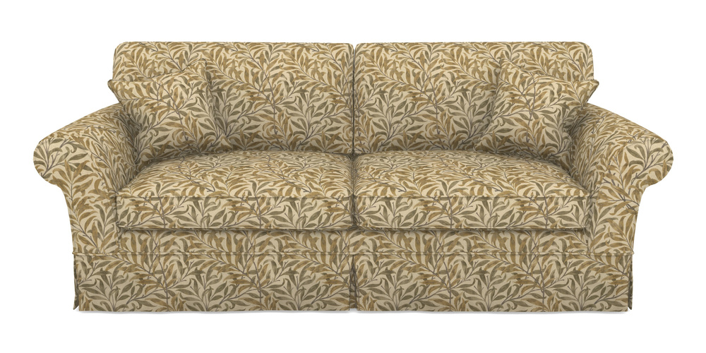 Product photograph of Lanhydrock 4 Seater Sofa In V A Drawn From Nature - Willow Bough Large - Gold from Sofas and Stuff Limited