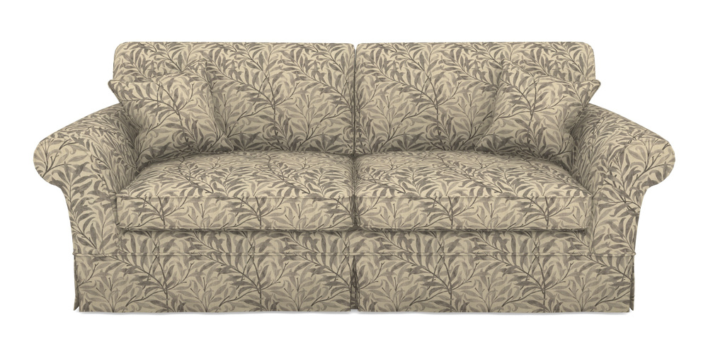 Product photograph of Lanhydrock 4 Seater Sofa In V A Drawn From Nature - Willow Bough Large - Grey from Sofas and Stuff Limited