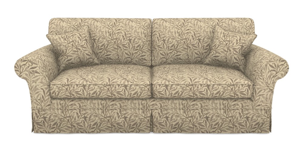 Product photograph of Lanhydrock 4 Seater Sofa In V A Drawn From Nature - Willow Bough Large - Natural from Sofas and Stuff Limited