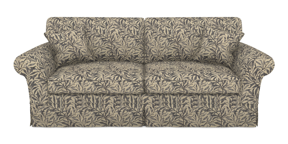Product photograph of Lanhydrock 4 Seater Sofa In V A Drawn From Nature - Willow Bough Large - Navy from Sofas and Stuff Limited