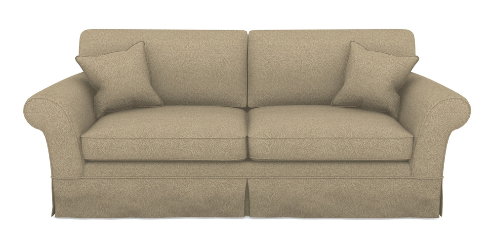 Product photograph of Lanhydrock 4 Seater Sofa In V A Drawn From Nature Collection - Willow - Natural from Sofas and Stuff Limited
