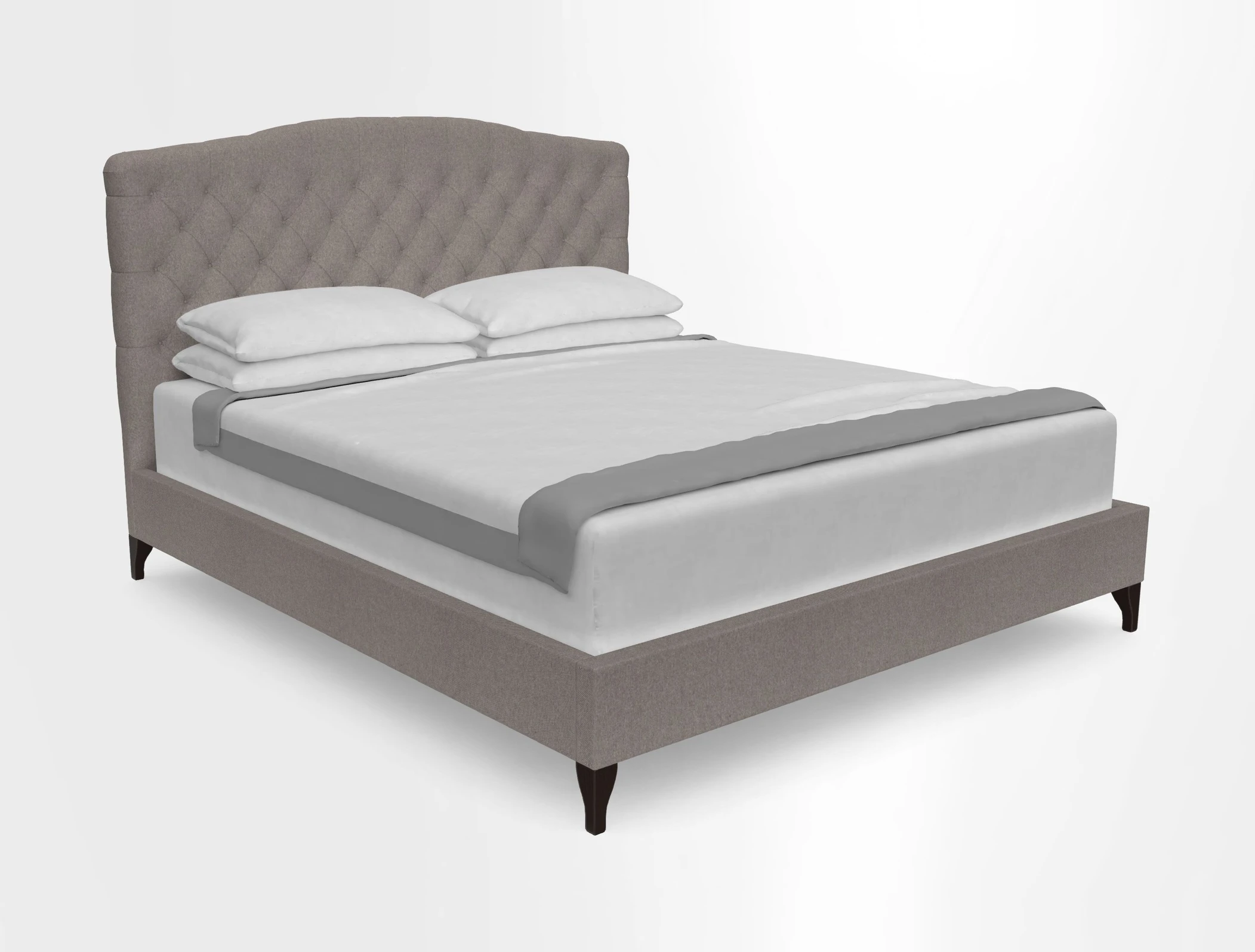 Lymechurch King Bed in Kirkby-Soho-Serendite