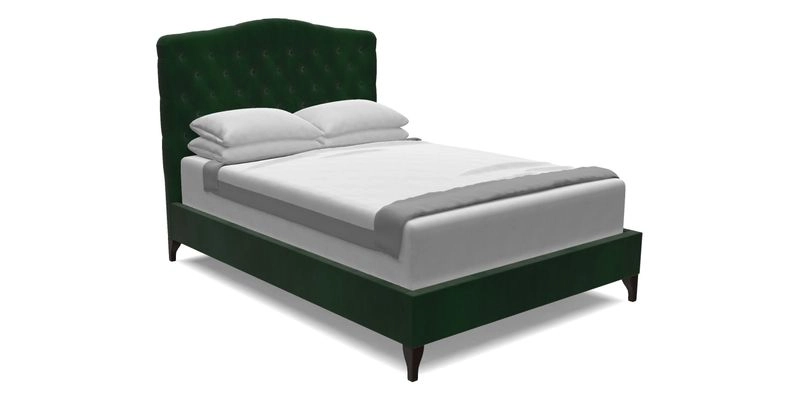 Lymechurch Double Bed in Barra Rust