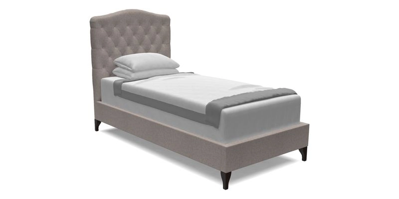 Lymechurch Single Bed in Clever Cotton Mix Forest