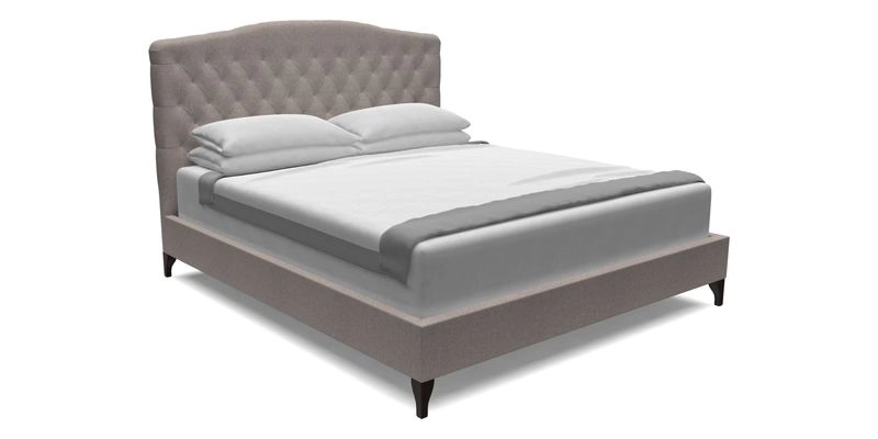 Lymechurch Super King Bed in Barra Rust