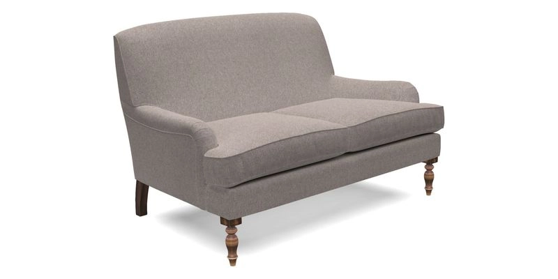 Lyndhurst 2 Seater Sofa in RHS Botanicals Mark Catesby Grosbeak Natural 