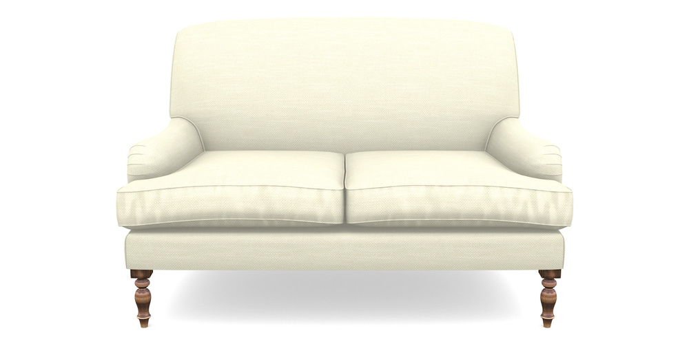 Product photograph of Lyndhurst 2 Seater Sofa In Basket Weave - Cream from Sofas and Stuff Limited