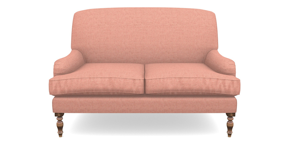 Product photograph of Lyndhurst 2 Seater Sofa In Basket Weave - Peony from Sofas and Stuff Limited