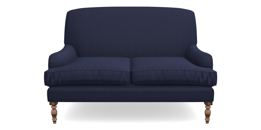 Product photograph of Lyndhurst 2 Seater Sofa In Clever Tough And Eco Velvet - Indigo from Sofas and Stuff Limited