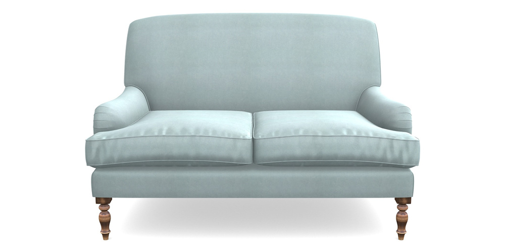 Product photograph of Lyndhurst 2 Seater Sofa In Clever Tough And Eco Velvet - Mineral from Sofas and Stuff Limited