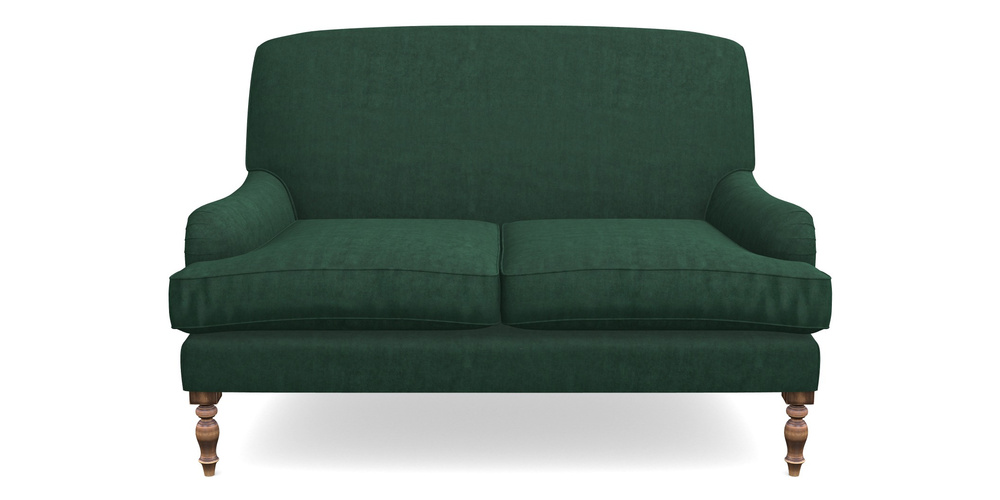 Product photograph of Lyndhurst 2 Seater Sofa In Clever Tough And Eco Velvet - Pine from Sofas and Stuff Limited