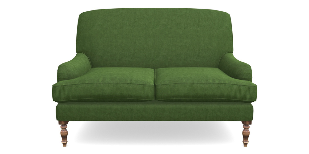 Product photograph of Lyndhurst 2 Seater Sofa In Clever Tough And Eco Velvet - Shamrock from Sofas and Stuff Limited