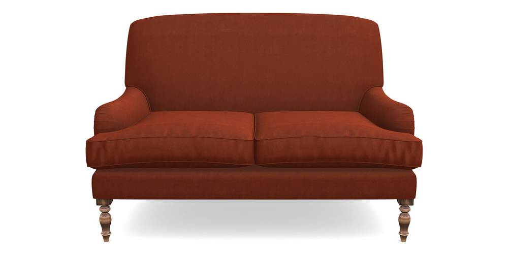 Product photograph of Lyndhurst 2 Seater Sofa In Clever Tough And Eco Velvet - Tawny from Sofas and Stuff Limited