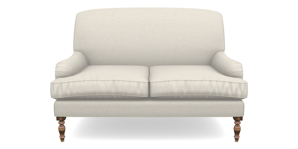 Product photograph of Lyndhurst 2 Seater Sofa In Easy Clean Plain - Chalk from Sofas and Stuff Limited