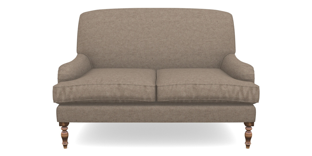 Product photograph of Lyndhurst 2 Seater Sofa In Easy Clean Plain - Camel from Sofas and Stuff Limited