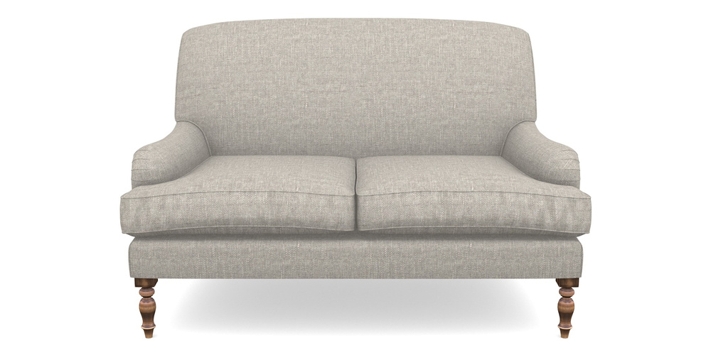 Product photograph of Lyndhurst 2 Seater Sofa In Easy Clean Plain - Dove from Sofas and Stuff Limited