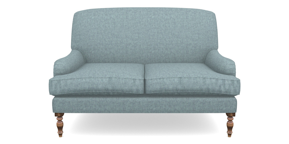 Product photograph of Lyndhurst 2 Seater Sofa In Easy Clean Plain - Polar from Sofas and Stuff Limited