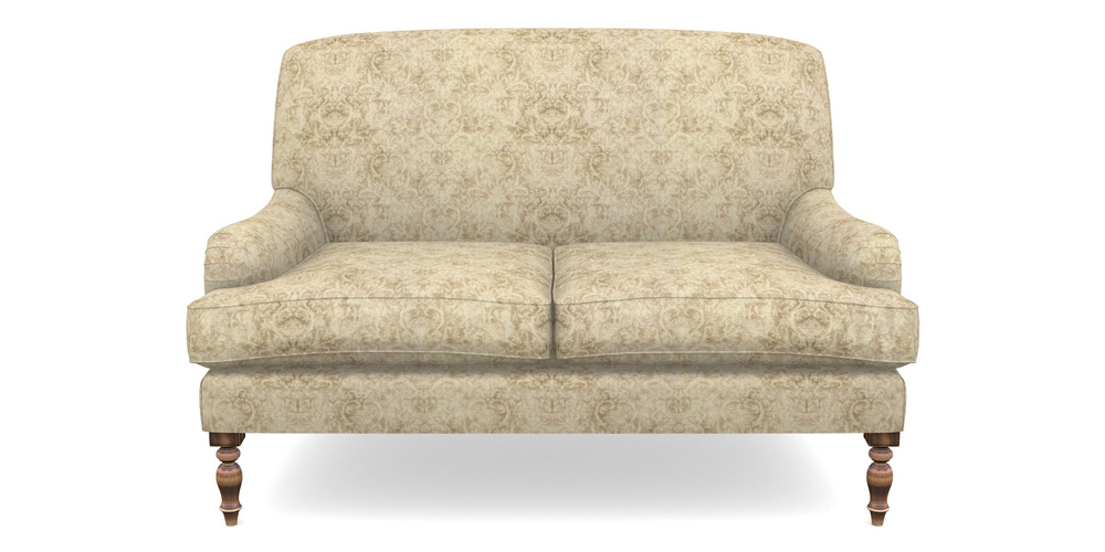 Product photograph of Lyndhurst 2 Seater Sofa In Grace Linen - Old Gold from Sofas and Stuff Limited