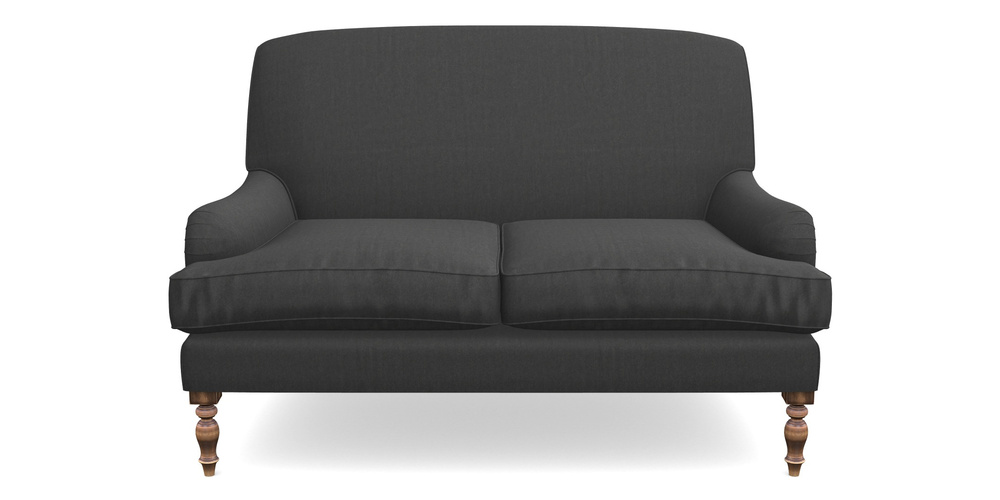 Product photograph of Lyndhurst 2 Seater Sofa In House Velvet - Charcoal from Sofas and Stuff Limited