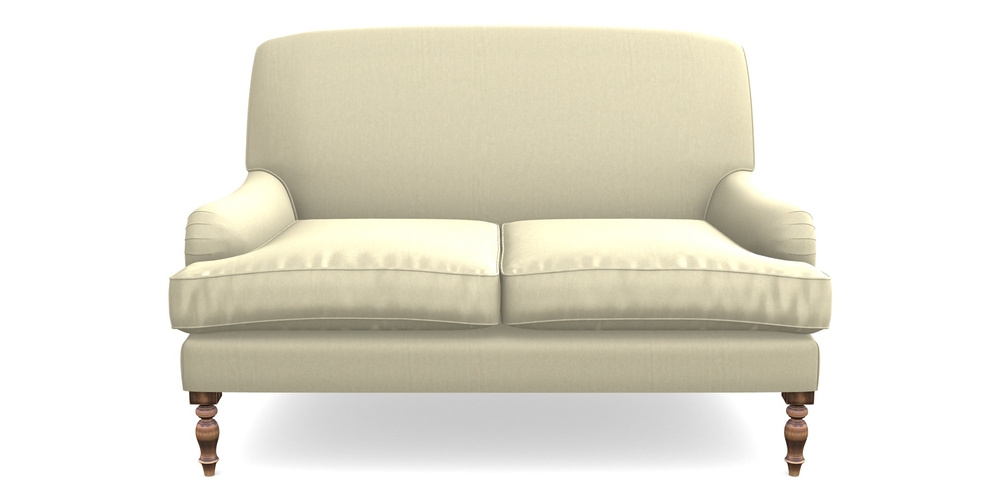 Product photograph of Lyndhurst 2 Seater Sofa In House Velvet - Latte from Sofas and Stuff Limited