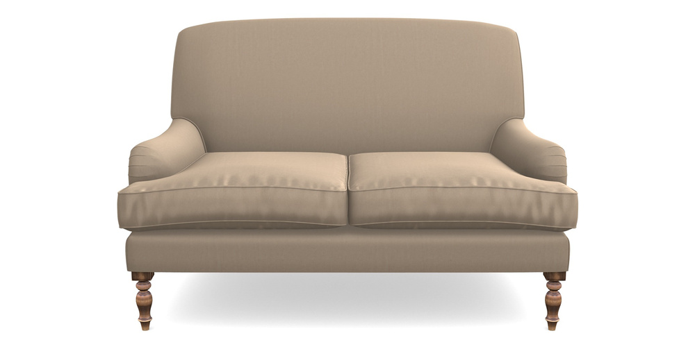 Product photograph of Lyndhurst 2 Seater Sofa In House Velvet - Linen from Sofas and Stuff Limited