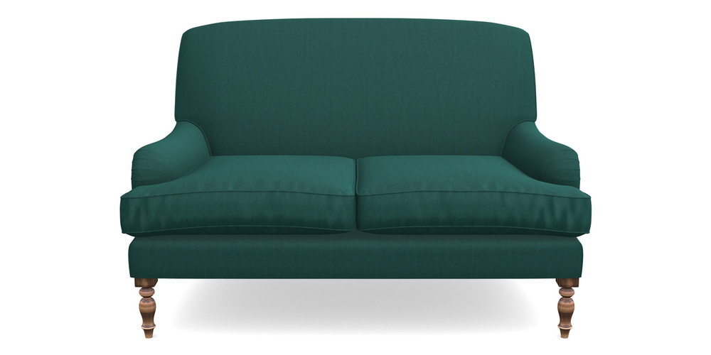 Product photograph of Lyndhurst 2 Seater Sofa In House Velvet - Peacock from Sofas and Stuff Limited