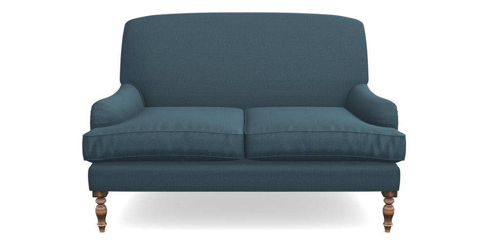 Product photograph of Lyndhurst 2 Seater Sofa In House Velvet - Petrol from Sofas and Stuff Limited