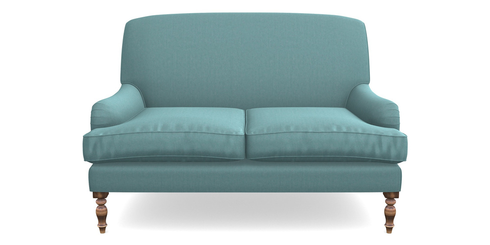 Product photograph of Lyndhurst 2 Seater Sofa In House Velvet - Wedgewood from Sofas and Stuff Limited