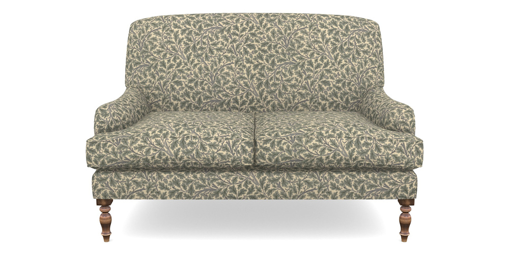 Product photograph of Lyndhurst 2 Seater Sofa In V A Drawn From Nature Collection - Oak Tree - Duck Egg from Sofas and Stuff Limited