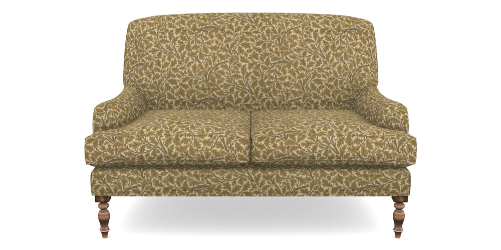 Product photograph of Lyndhurst 2 Seater Sofa In V A Drawn From Nature Collection - Oak Tree - Gold from Sofas and Stuff Limited