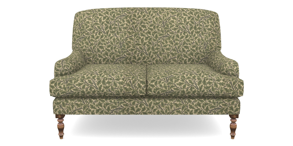 Product photograph of Lyndhurst 2 Seater Sofa In V A Drawn From Nature Collection - Oak Tree - Light Green from Sofas and Stuff Limited