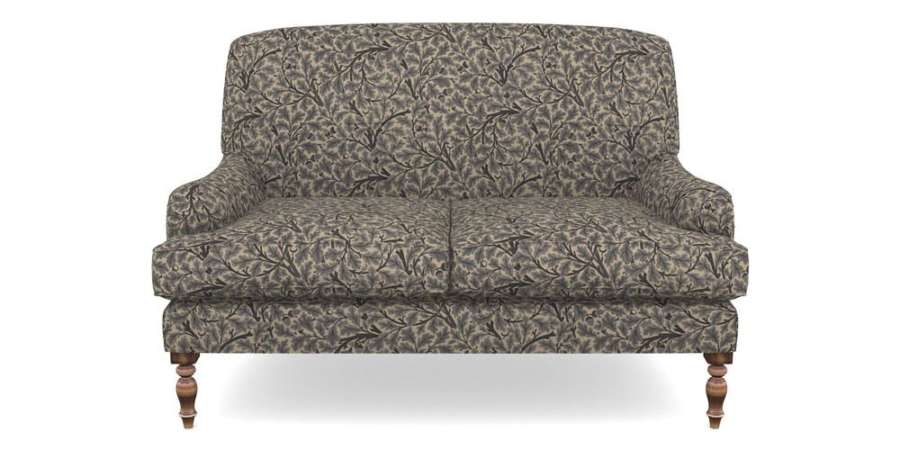 Product photograph of Lyndhurst 2 Seater Sofa In V A Drawn From Nature Collection - Oak Tree - Navy from Sofas and Stuff Limited