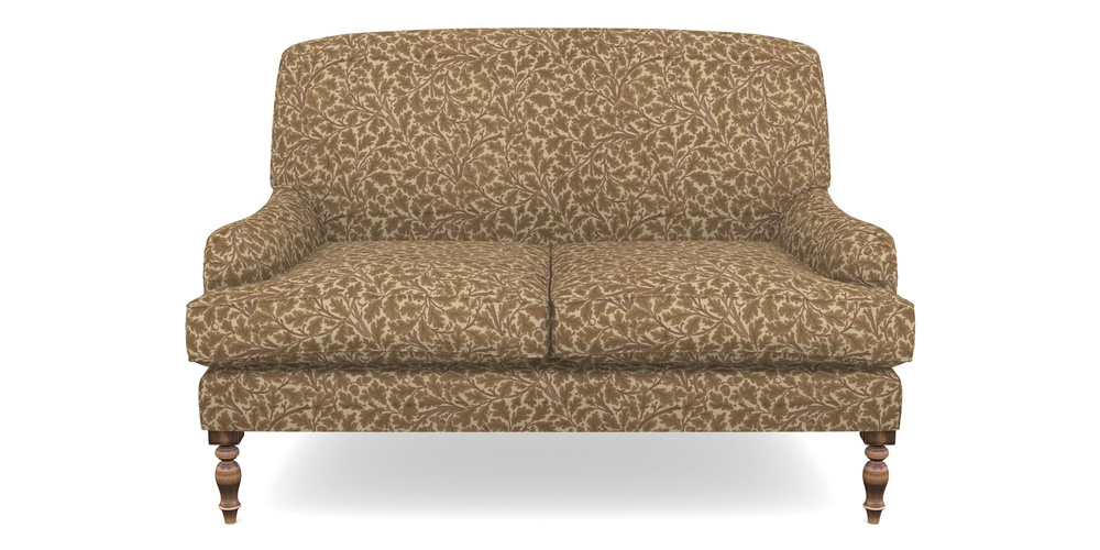 Product photograph of Lyndhurst 2 Seater Sofa In V A Drawn From Nature Collection - Oak Tree - Terracotta from Sofas and Stuff Limited