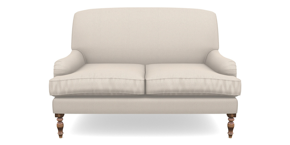 Product photograph of Lyndhurst 2 Seater Sofa In Two Tone Plain - Two Tone Biscuit from Sofas and Stuff Limited