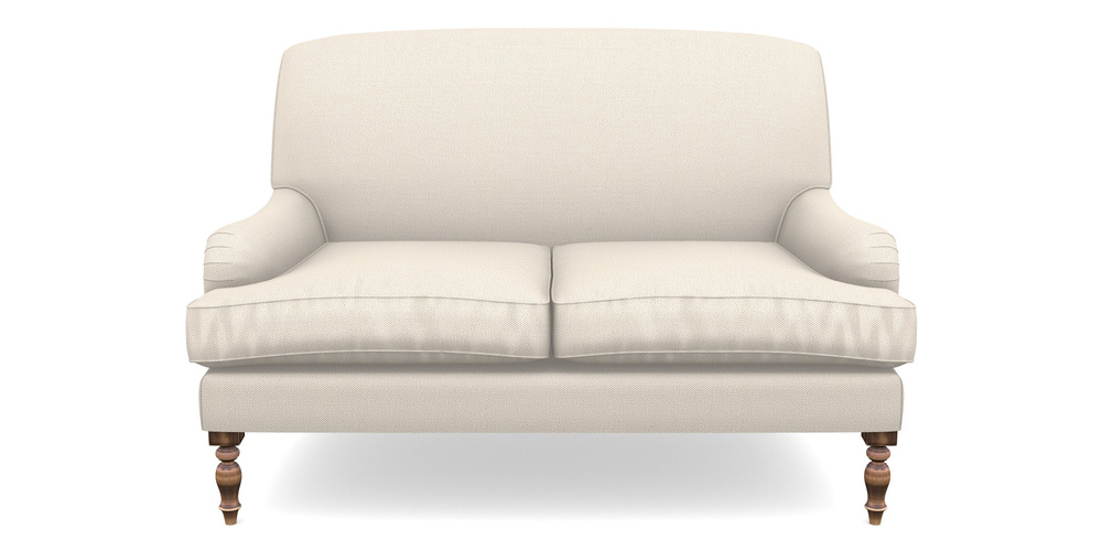 Product photograph of Lyndhurst 2 Seater Sofa In Two Tone Plain - Two Tone Calico from Sofas and Stuff Limited